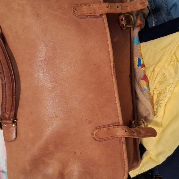 Authentic Coach Briefcase - Picture 9 of 9